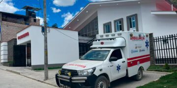 Compañía Minera Coimolache entrega moderno centro de salud en el distrito de Chugur en Cajamarca