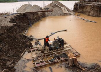 Minería ilegal de oro: más de 30 años contaminando, 181 toneladas de mercurio al año