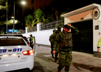 La embajada de México en Ecuador no ha sido la primera: asaltos a otras legaciones diplomáticas por el mundo