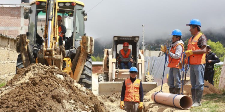 Baja ejecución en saneamiento de los Gobiernos locales