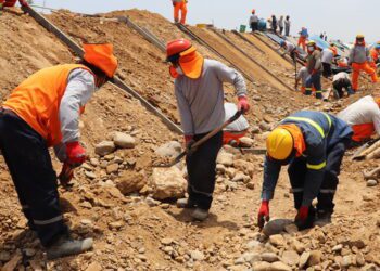 Al cierre del primer trimestre 23,834 proyectos públicos registran un avance nulo