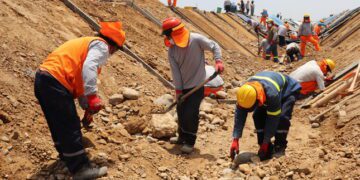 Al cierre del primer trimestre 23,834 proyectos públicos registran un avance nulo