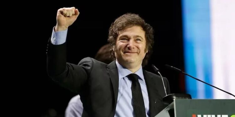 Discurso del Presidente de Argentina Javier Milei, en Vistalegre Madrid, España