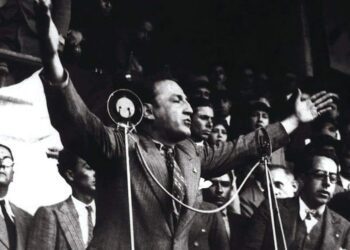 La temida vuelta del partido Aprista, el de Haya de la Torre