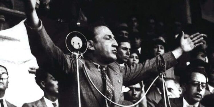 La temida vuelta del partido Aprista, el de Haya de la Torre