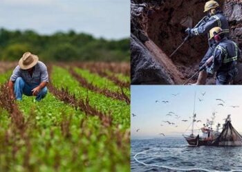 Minería, pesca, agroindustria… tenemos lo mejor del mundo, con pésimos gobiernos