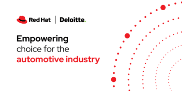 Red Hat y Deloitte colaboran para impulsar los vehículos definidos por software mediante soluciones preintegradas