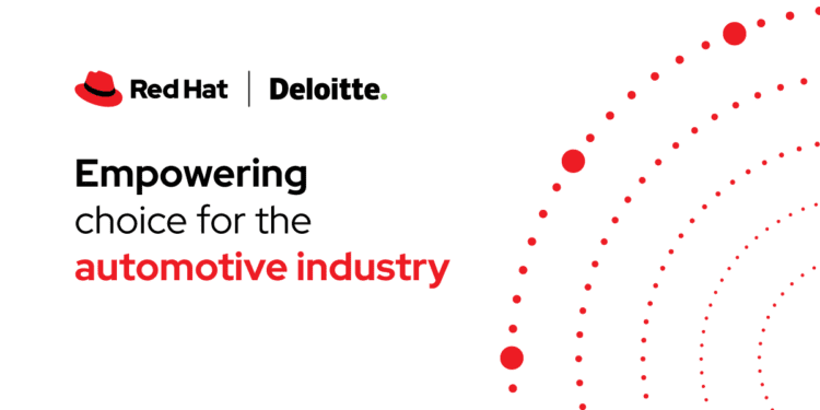Red Hat y Deloitte colaboran para impulsar los vehículos definidos por software mediante soluciones preintegradas