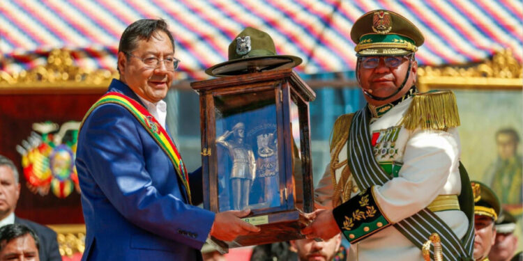 Un extraño golpe que se cocinó “a la boliviana”