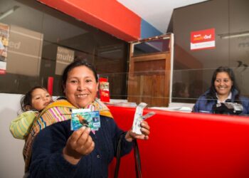 60% de la población tiene alguna cuenta en el sistema financiero