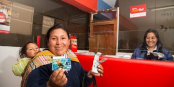 60% de la población tiene alguna cuenta en el sistema financiero