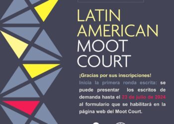 Se inicia el Moot Court Latinoamericano sobre Derecho de Propiedad Intelectual