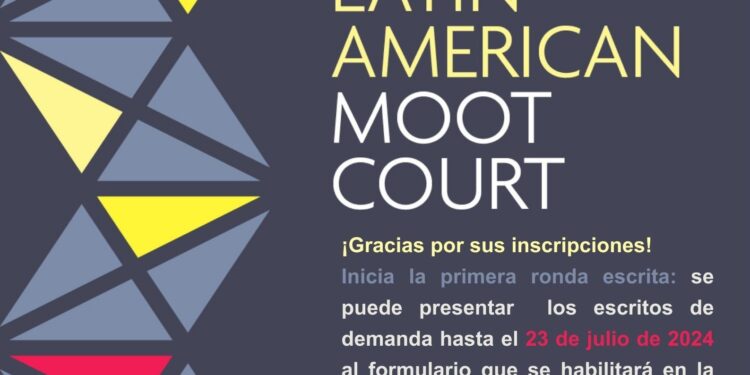 Se inicia el Moot Court Latinoamericano sobre Derecho de Propiedad Intelectual