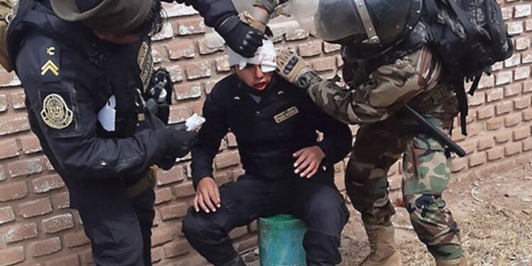 19 de julio: la historia se repite… la izquierda se revela violenta y llena de odio