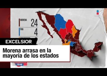 Cómo queda el mapa político mexicano y cuáles son los retos de una democracia todavía frágil