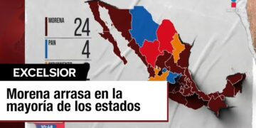 Cómo queda el mapa político mexicano y cuáles son los retos de una democracia todavía frágil