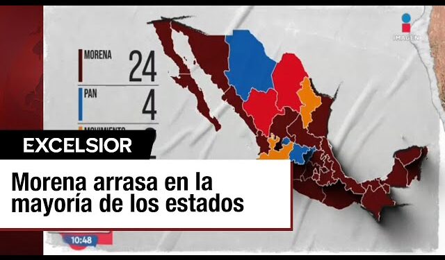 Cómo queda el mapa político mexicano y cuáles son los retos de una democracia todavía frágil