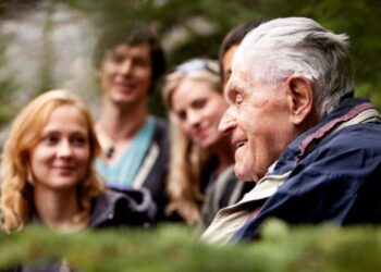 Francisco: Una sociedad se construye con la alianza entre jóvenes y ancianos