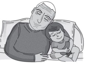 “Hoy vuelvo a ser más feliz”, así me hablaban mis viejos