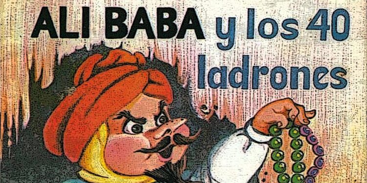 ¿Cuarenta partidos en un país donde sobran los Alí Babás? Paradójica tristeza
