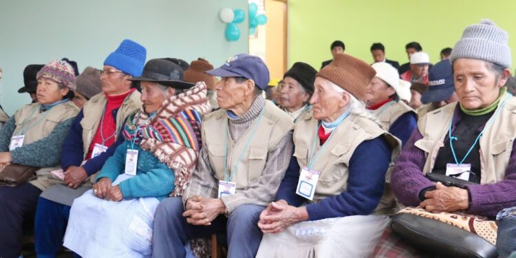 Perú: 4 millones 747 mil 803 adultos mayores representan el 13,9% de la población total