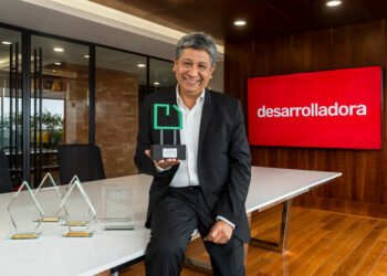 Inmobiliaria Desarrolladora recibe la Certificación “Best Place to Live” por séptimo año consecutivo