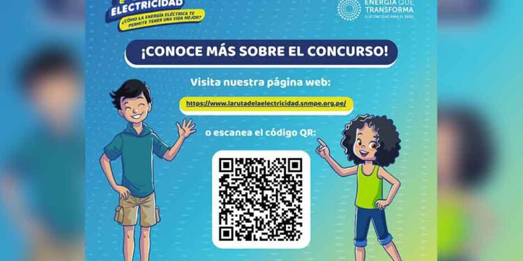 Concurso escolar “La Ruta de la Electricidad – Cómo la energía eléctrica te permite tener una vida mejor”