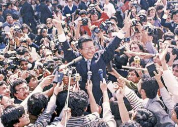 El Presidente que todos querían abrazar