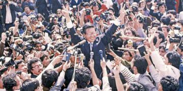 El Presidente que todos querían abrazar