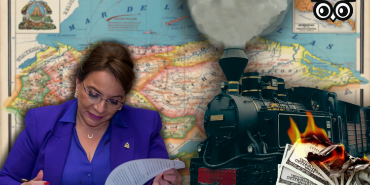 Despilfarro anunciado: El tren interoceánico de Honduras