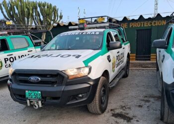 ¿Camionetas policiales 4×4 inmovilizadas por falta de mantenimiento, pese a contar con presupuesto?