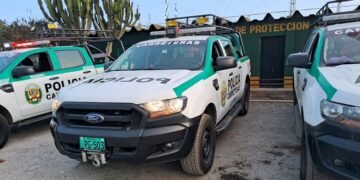 ¿Camionetas policiales 4×4 inmovilizadas por falta de mantenimiento, pese a contar con presupuesto?