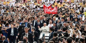 Francisco: “sin amor no somos nada, ¡amad a todos sin preferencias!”