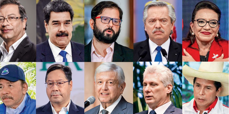 La maldad de las izquierdas, nace por imitación