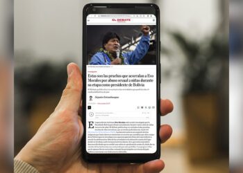 Tiemblan las izquierdas del odio: Evo Morales es investigado por estupro, tráfico y trata de personas