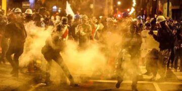 La protesta violenta ya no se enciende desde la izquierda del odio