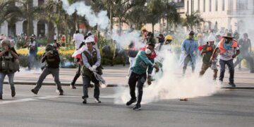 La crisis infantil de una izquierda incompetente y violenta