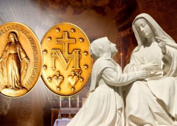La Medalla Milagrosa, una maravillosa y bendecida explosión de gracias