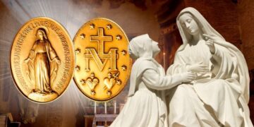 La Medalla Milagrosa, una maravillosa y bendecida explosión de gracias