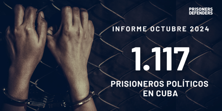 Cuba: nuevas detenciones por protestas pacíficas elevan el número de prisioneros políticos