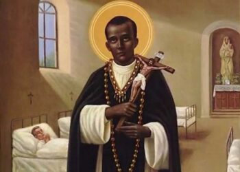 San Martín de Porres, mulato que surcaba los cielos, don de Dios para su pueblo