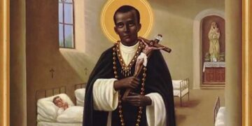 San Martín de Porres, mulato que surcaba los cielos, don de Dios para su pueblo