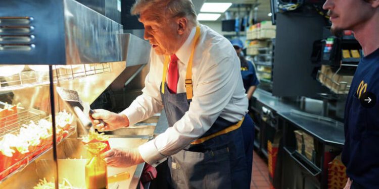 ¿El miedo comienza en la izquierda USA? Donald Trump ganó el Voto popular