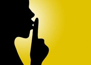 Un país sin rostro, ciudadanos en silencio