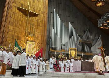 Millones de peregrinos en la Basílica de Nuestra Señora de Guadalupe en México