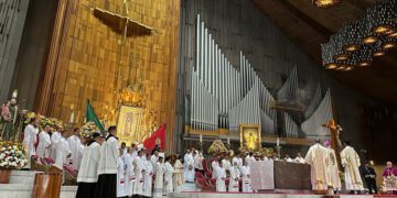Millones de peregrinos en la Basílica de Nuestra Señora de Guadalupe en México