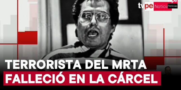Muere un maldito criminal terrorista del sanguinario grupo comunista MRTA