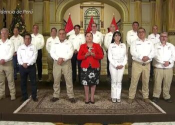 Dina Boluarte y sus innumerables mercenarios