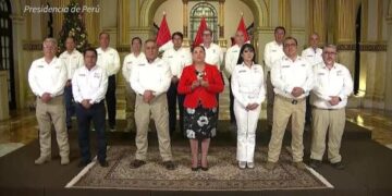 Dina Boluarte y sus innumerables mercenarios