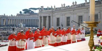 El Papa Francisco creará 21 nuevos Cardenales y así quedarán distribuidos en el mundo